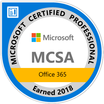 Microsoft MCSA: Office 365